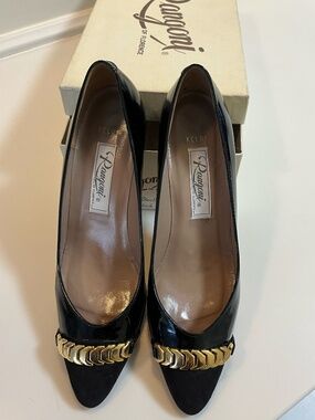 Rangoni of Florence all leather made in Italy shoes size 7AA